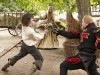 Logan Lerman Three Musketeers Photo