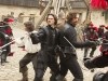 Logan Lerman, Luke Evans and Matthew Macfadyen Photo