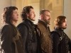 Logan Lerman, Luke Evans, Ray Stevenson and Matthew Macfadyen Photo