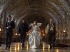 Luke Evans, Matthew Macfadyen, Milla Jovovich and Ray Stevenson Photo