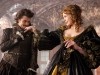 Orlando Bloom and Milla Jovovich Three Musketeers Photo