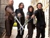 Ray Stevenson, Matthew Macfadyen, Logan Lerman, and Luke Evans Photo