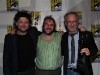 Andy Serkis, Peter Jackson and Steven Spielberg Photo