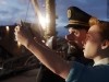 Captain Haddock and Tintin Photo