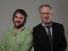 Peter Jackson and Steven Spielberg Photo