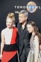 Britt Robertson, George Clooney and Raffey Cassidy Photo