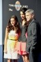 George Clooney, Amal Alamuddin and Mia Alamuddin Photo