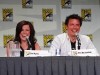 Eve Myles and John Barrowman Photo