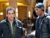 Ben Stiller and Eddie Murphy Tower Heist Photo