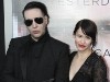 Marilyn Manson and Lindsay Usich Photo