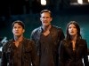 Stephen Moyer, Alexander Skarsgard, and Lucy Griffiths Photo
