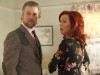 Todd Lowe and Carrie Preston True Blood Photo
