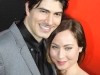 Brandon Routh and Courtney Ford Photo
