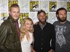 Alexander Ludwig, Katheryn Winnick, Travis Fimmel and Clive Standen Photo