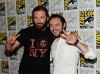 Clive Standen and George Blagden Photo