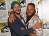 Gustaf Skarsgard and Travis Fimmel Photo