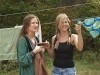 Kathryn Hahn and Jennifer Aniston Wanderlust Photo