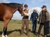Jeremy Irvine and Steven Spielberg Photo