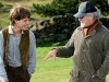 Jeremy Irvine and Steven Spielberg Photo