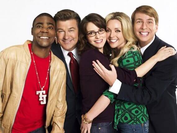 The Cast of 30 Rock