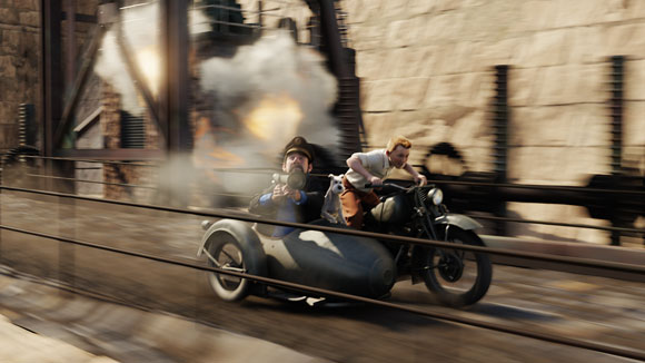 The Adventures of Tintin Photos