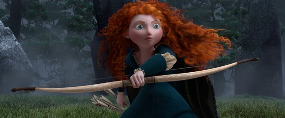 Kelly Macdonald voices Merida in Brave