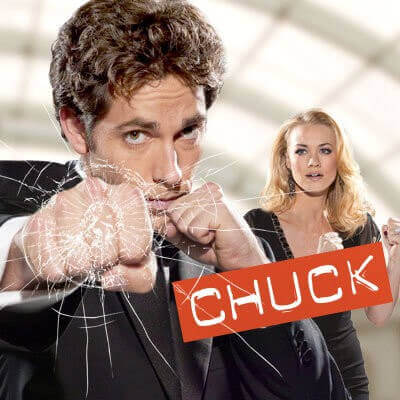 Zachary Levi in Chuck