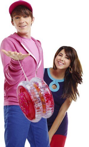 Drake Bell and Daniella Monet in Fairly Odd