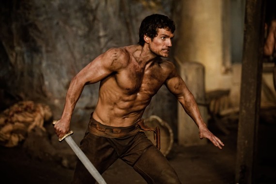 Immortals Star Henry Cavill