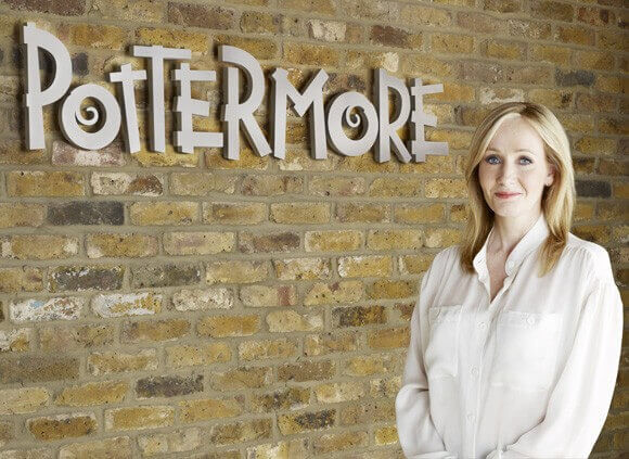 J.K. Rowling Announces Pottermore