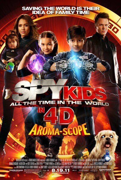 Spy Kids All the Time in the World Posters