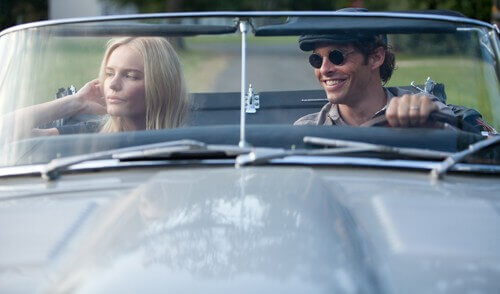 Kate Bosworth and James Marsden in Straw Dogs