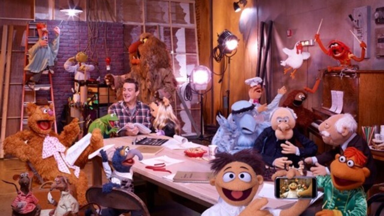 Muppet Security Mickey Rooney The Muppets