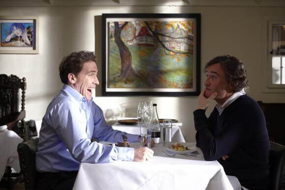 Rob Brydon and Steve Coogan in The Trip