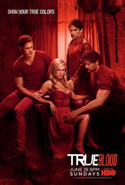 True Blood Season 4 Poster