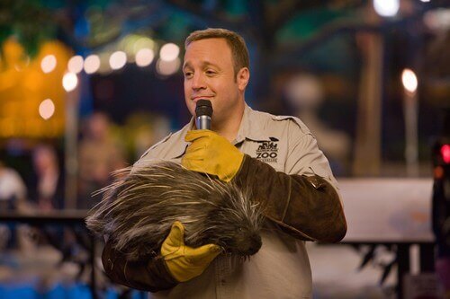 Kevin James in Zookeeper