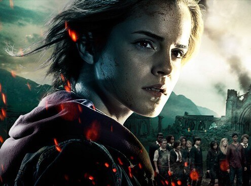 Emma Watson in Harry Potter and the Deathly Hallows Part 2