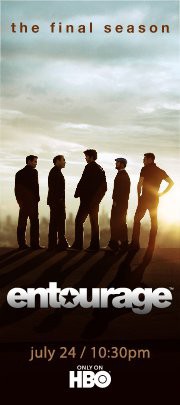 Entourage Final Season Poster