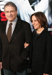 Lawrence and Meg Kasdan at the In the Land of Women Premiere