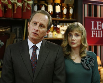 Benoît Poelvoorde and Isabelle Carré in 'Romantics Anonymous'