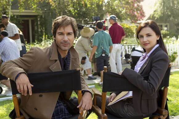 Eric McCormack and Rachael Leigh Cook Perception