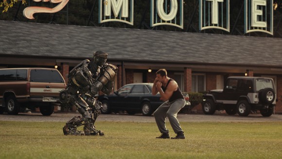 Hugh Jackman in Real Steel