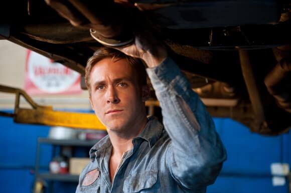 Ryan Gosling in Drive
