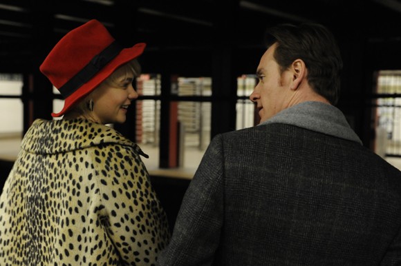 Carey Mulligan and Michael Fassbender in 'Shame'