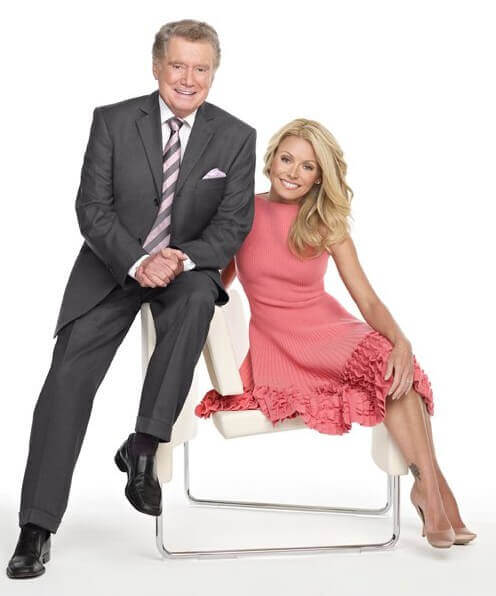 Regis Philbin and Kelly Ripa