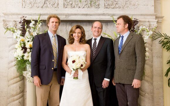 Will Ferrell, Mary Steenburgen, Richard Jenkins and John C Reilly in Step Brothers