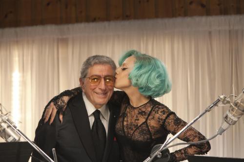 Tony Bennett and Lady Gaga