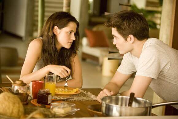 Twilight Breaking Dawn Part 1 Bella and Edward