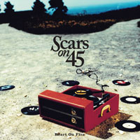 Scars on 45 Heart on Fire