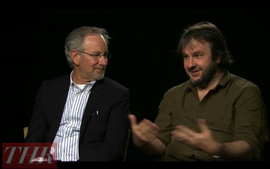 Steven Spielberg and Peter Jackson